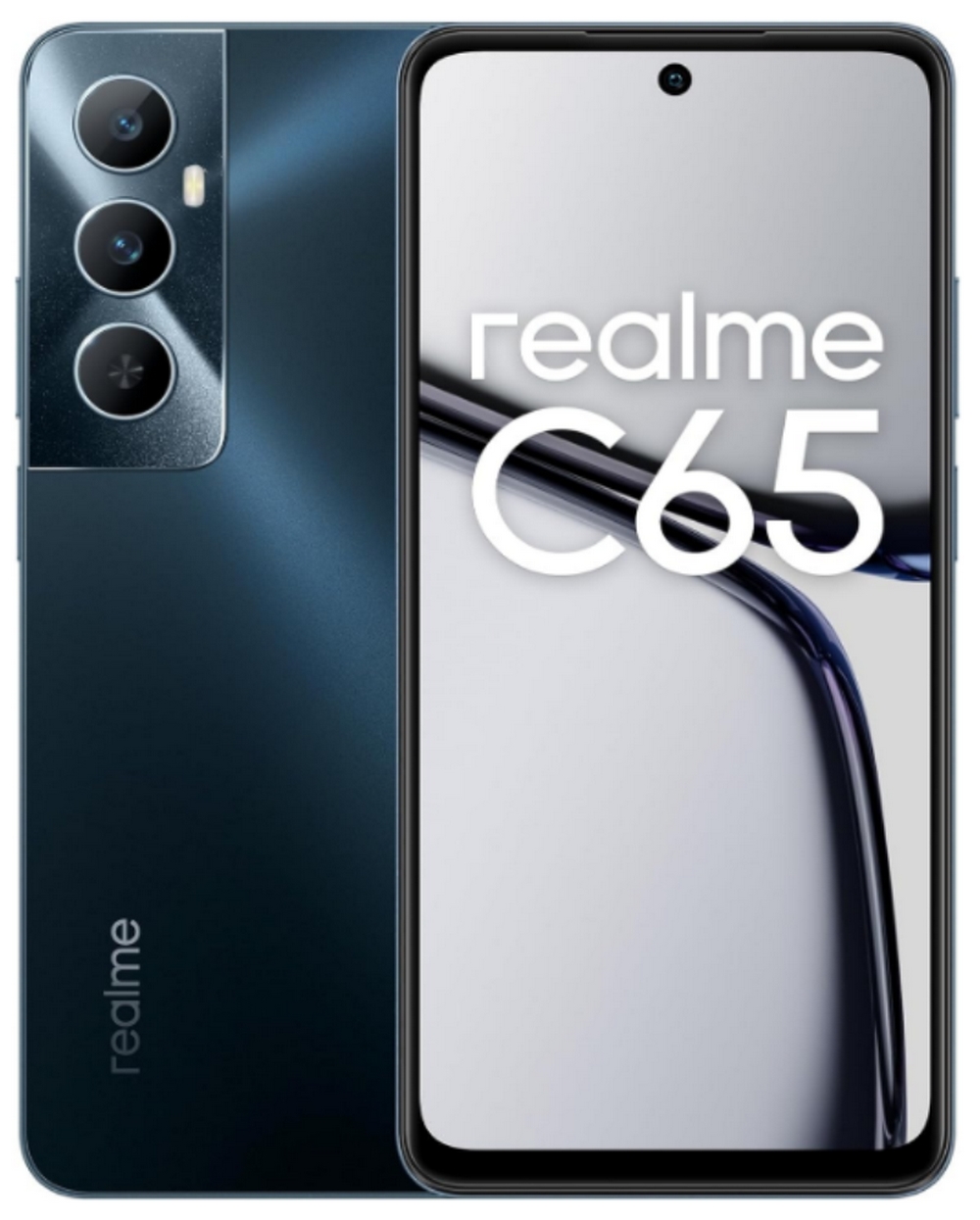 REALME C65 TIM BLACK 6.67